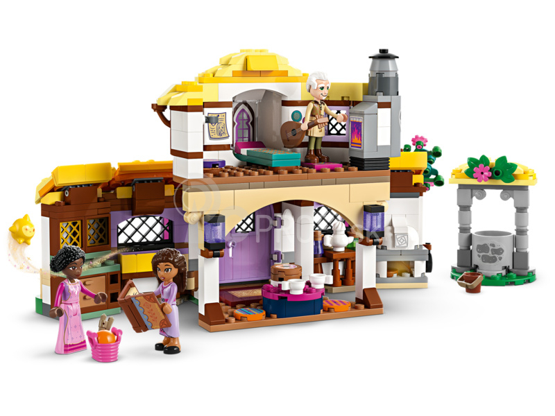 LEGO Disney Princezná - Ašin domček