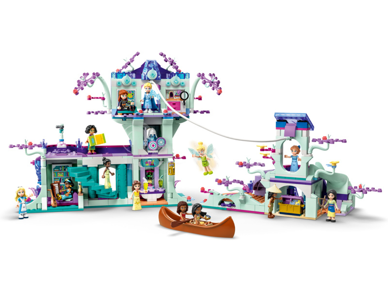 LEGO Disney Princezná - Domček na strome kúziel
