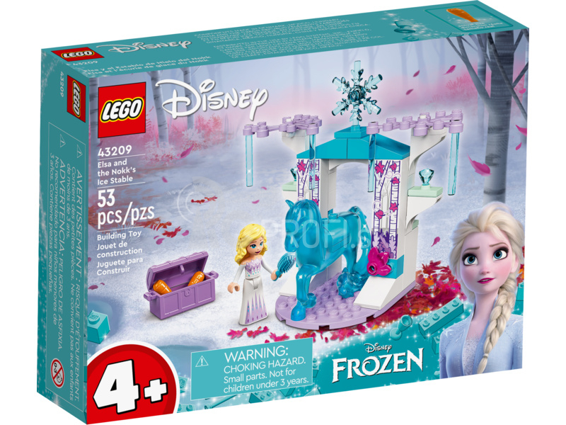 LEGO Disney Princezná - Elsa a Nokina ľadová stajňa
