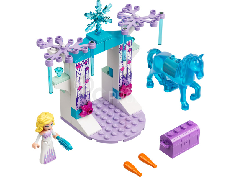 LEGO Disney Princezná - Elsa a Nokina ľadová stajňa