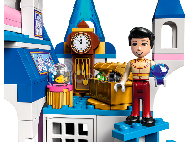 LEGO Disney Princezná - Popoluška a zámok rozprávkového princa