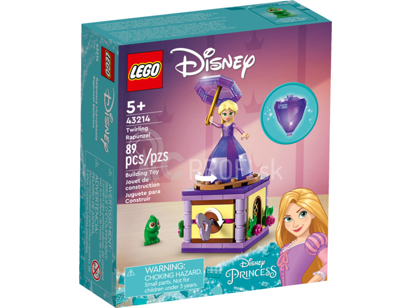 LEGO Disney Princezná - Točiaca sa Locika