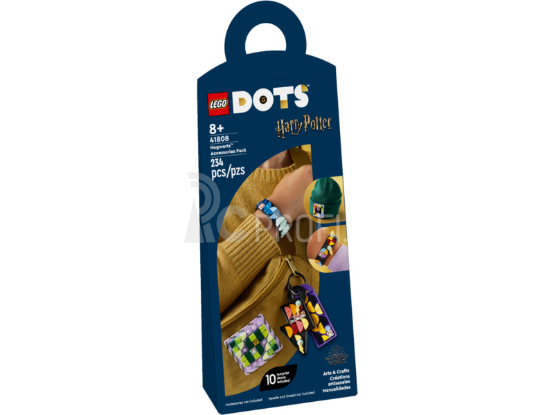 LEGO DOTs - Sada doplnkov - Bradavice