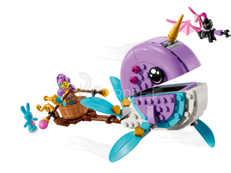 LEGO DREAMZzz - Izzie a jej balón v tvare narvala