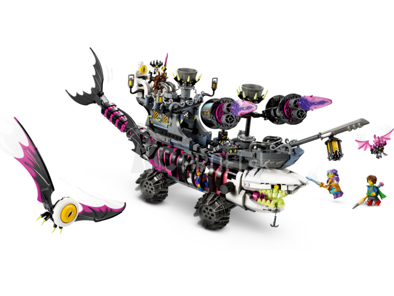 LEGO DREAMZzz - Žraločia loď z nočných môr