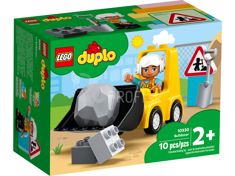 LEGO DUPLO – Buldozér