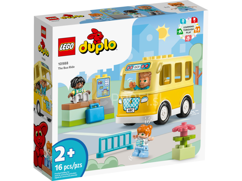 LEGO DUPLO - Cesta autobusom