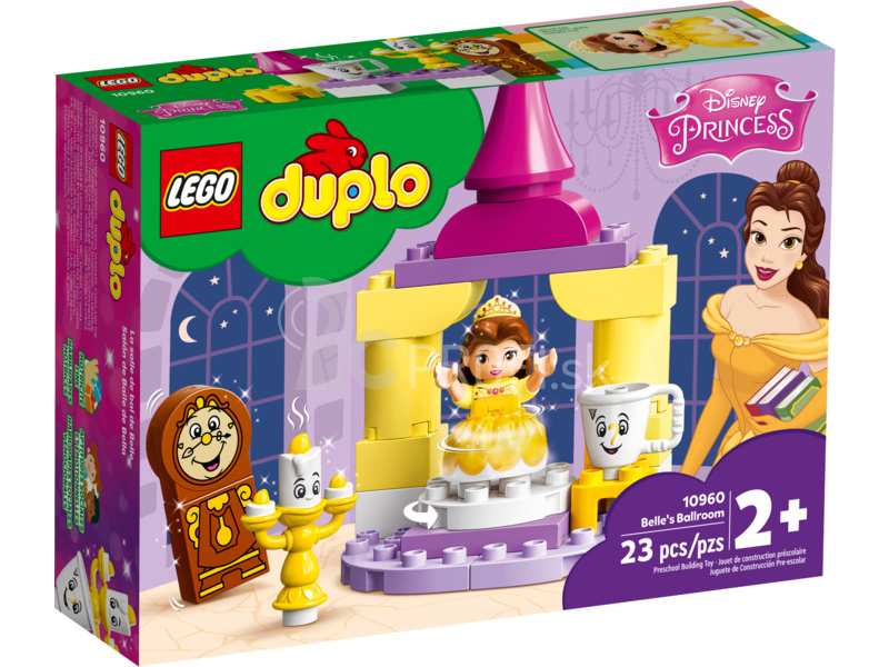 LEGO DUPLO - Disney Princess™ - Kráska z plesu