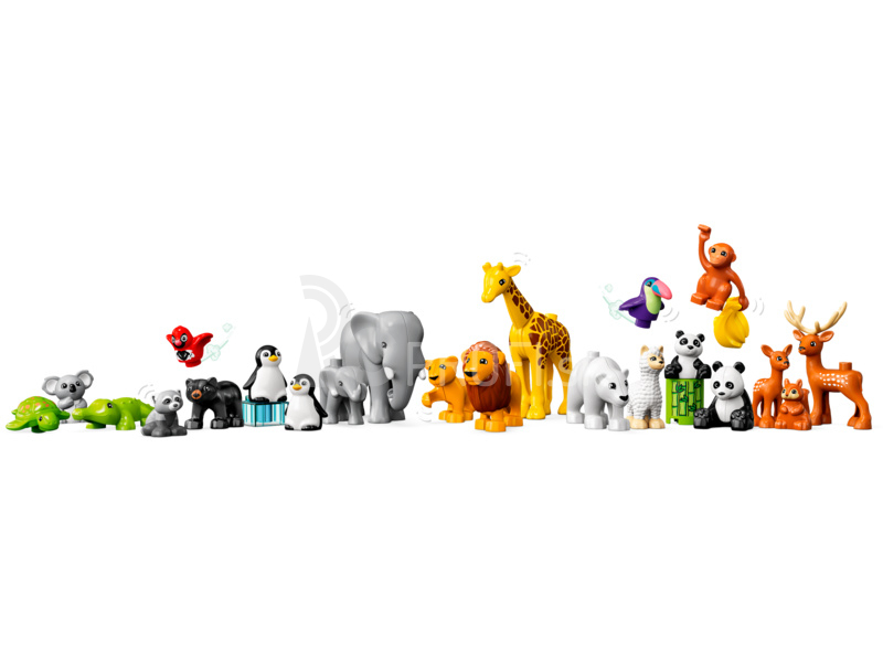 LEGO DUPLO - Divoké zvieratá sveta