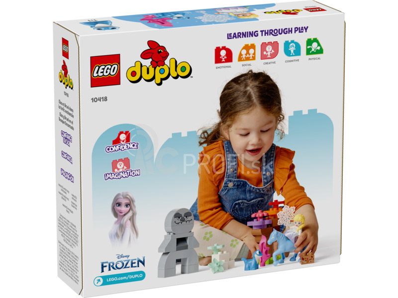 LEGO DUPLO - Elsa a Bruni v začarovanom lese