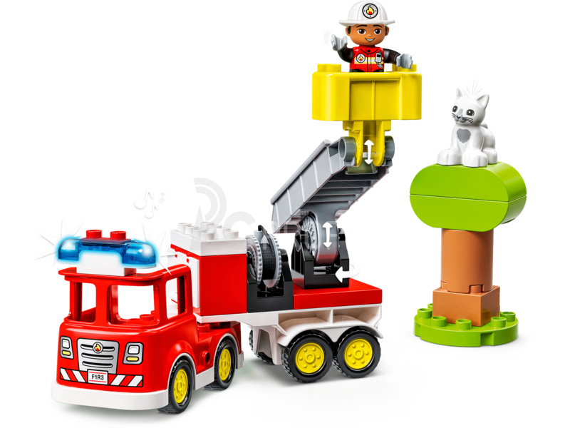 LEGO DUPLO - Hasičské auto