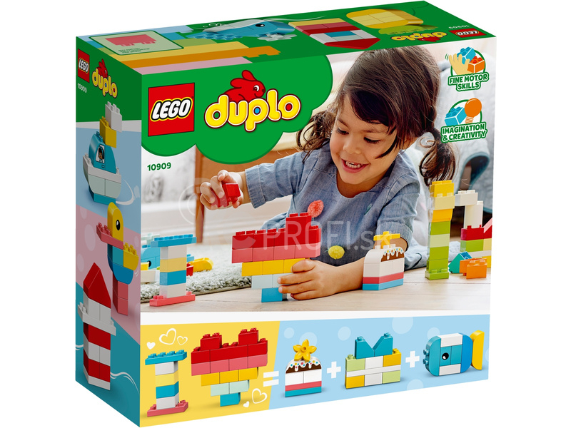 LEGO DUPLO – Box so srdiečkom