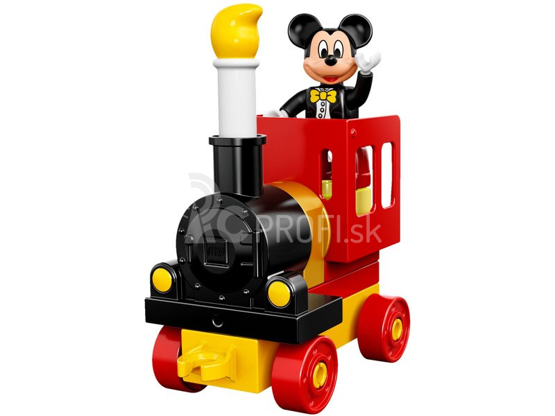 LEGO DUPLO – Mickey a Minnie narodeninový vlak