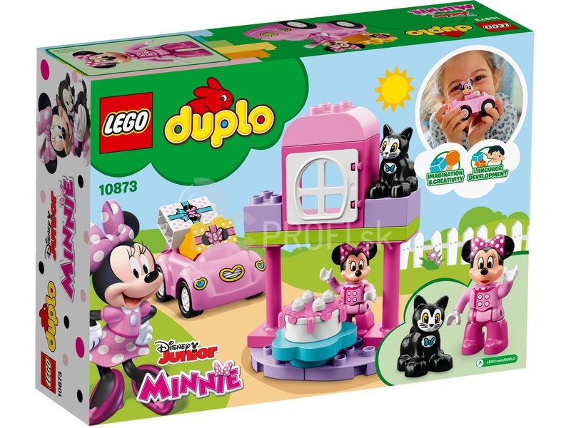 LEGO DUPLO – Minnie a jej narodeninová oslava