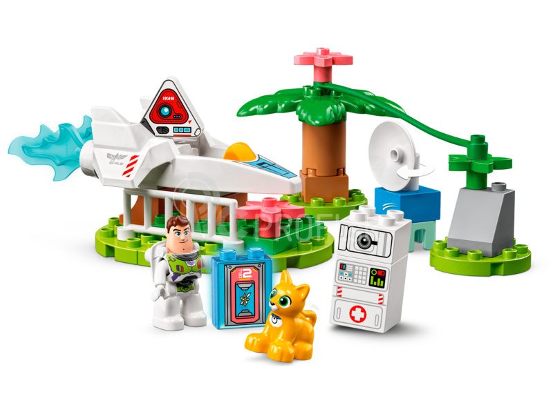 LEGO DUPLO - Misia Buzz Rakeťák