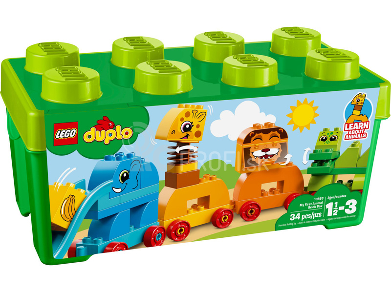 LEGO DUPLO – Môj prvý box so zvieratkami