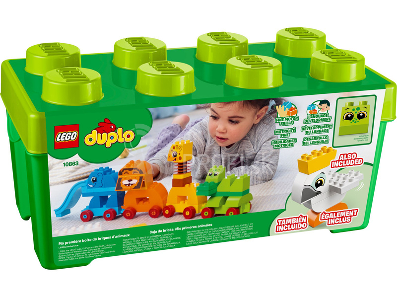 LEGO DUPLO – Môj prvý box so zvieratkami