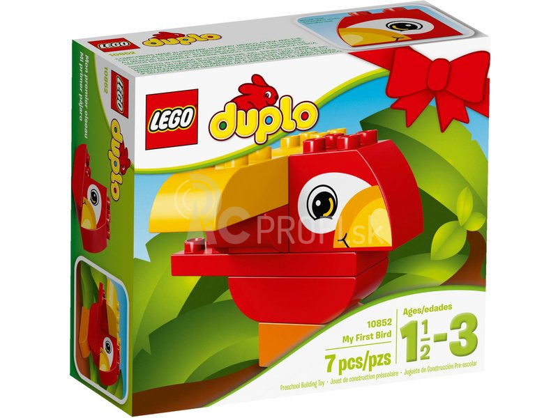 LEGO DUPLO – Môj prvý papagáj