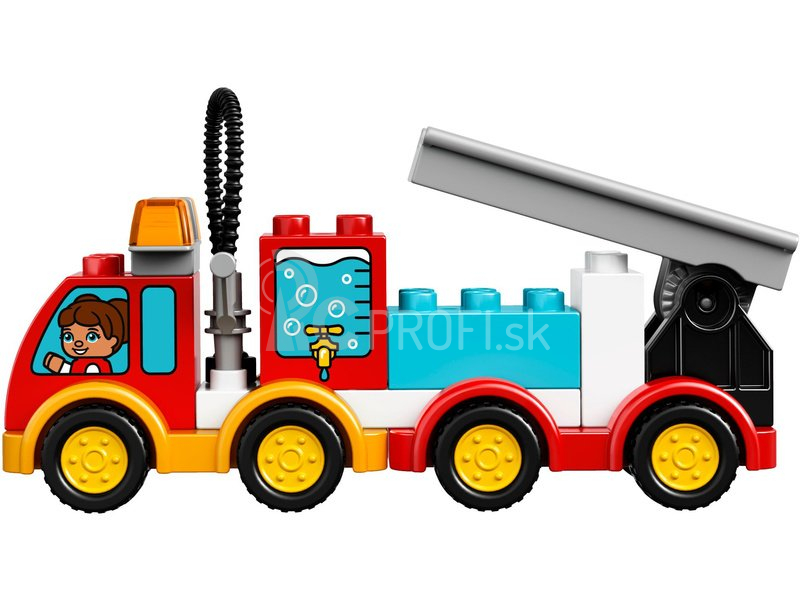 LEGO DUPLO – Mojé prvé autíčka a nákladiaky