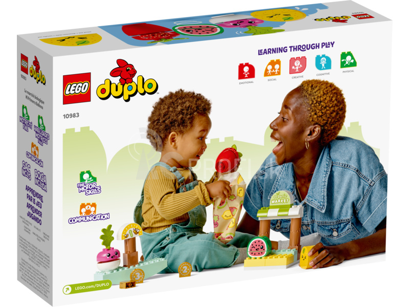LEGO DUPLO - Organický farmársky trh