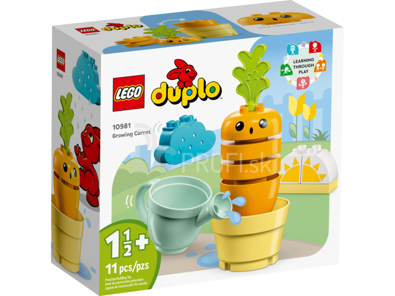 LEGO DUPLO - Pestovanie mrkvy