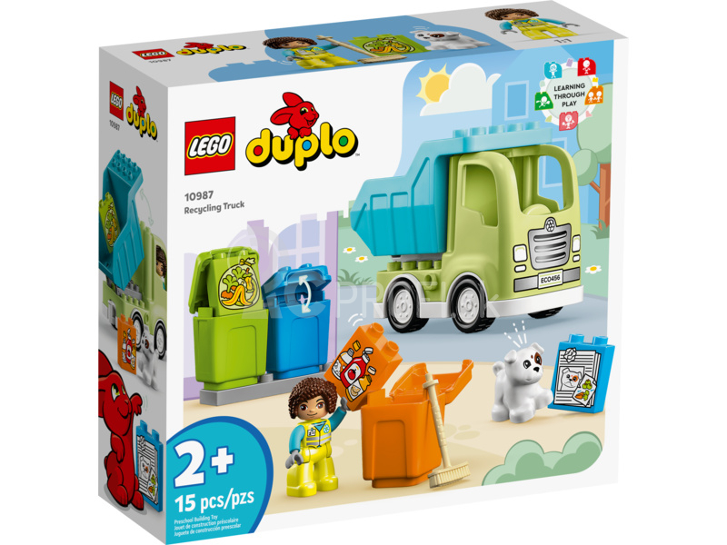 LEGO DUPLO - Smetiarske auto