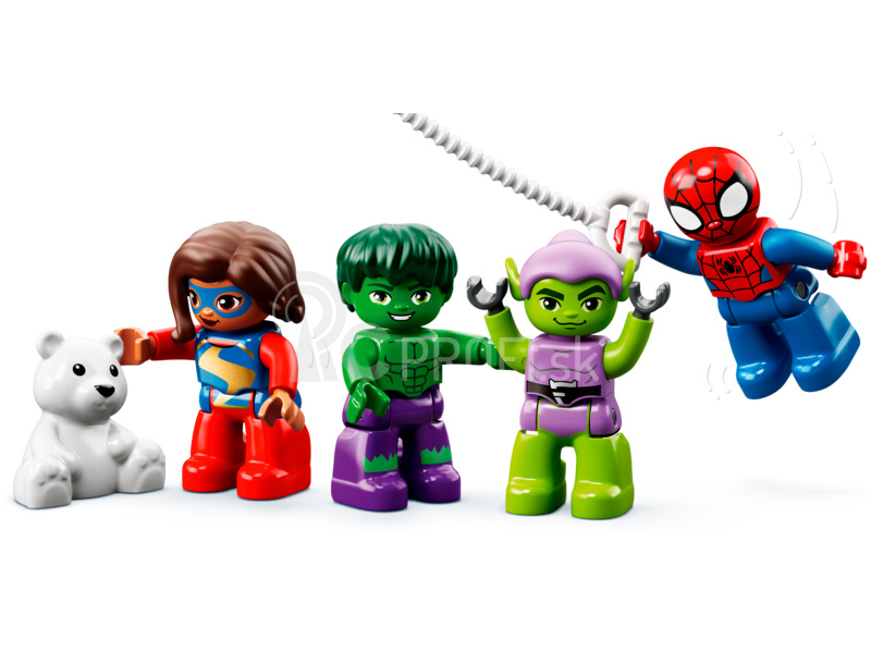 LEGO DUPLO - Spider-Man a priatelia: Dobrodružstvá na veľtrhu