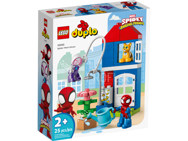 LEGO DUPLO - Spider-Manov dom