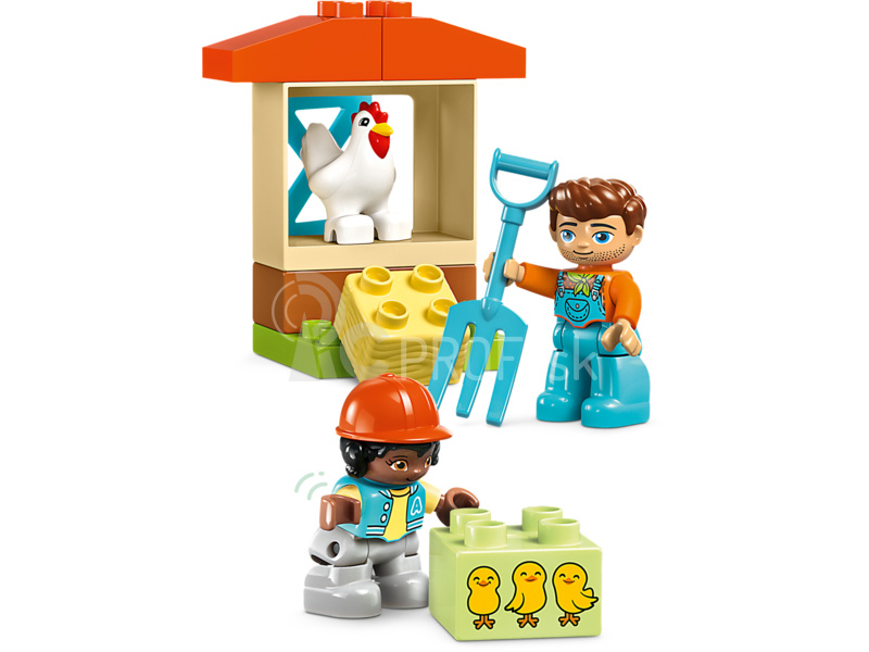 LEGO DUPLO - Starostlivosť o zvieratá na farme