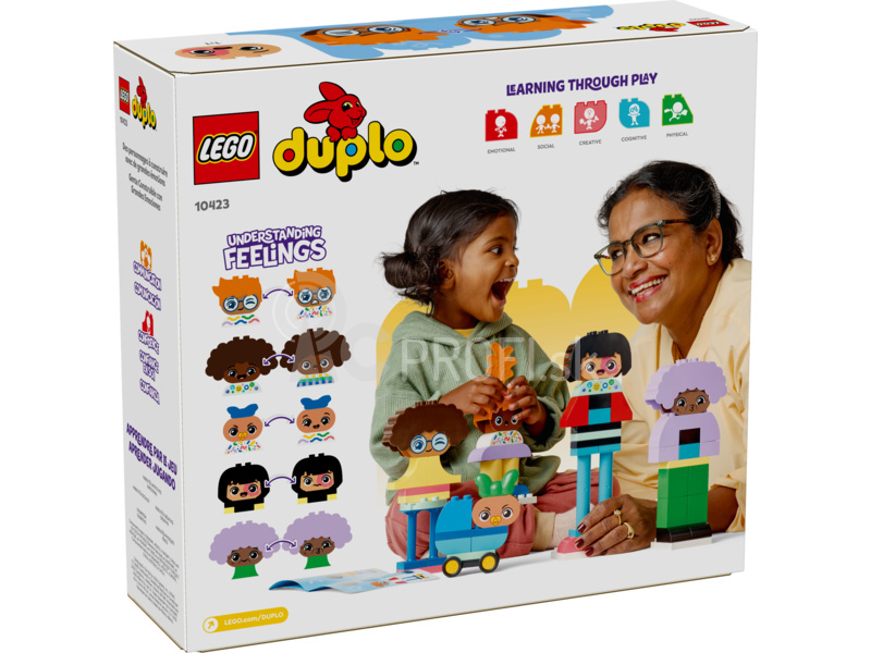 LEGO DUPLO - Stavebnice s veľkými emóciami