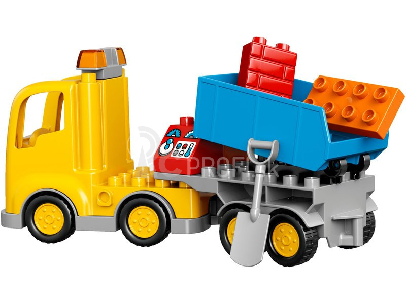 LEGO DUPLO – Veľké stavenisko