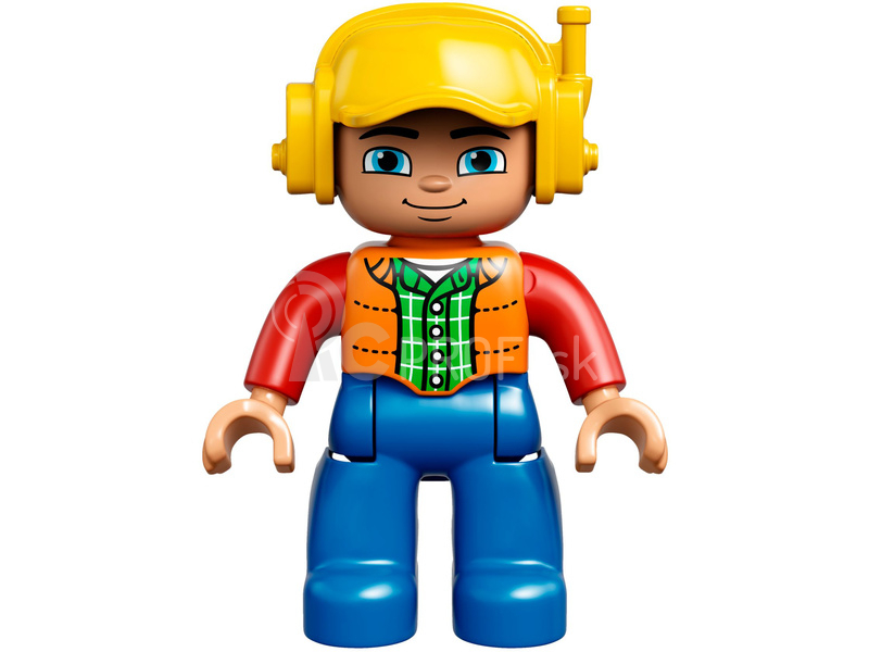 LEGO DUPLO – Veľké stavenisko