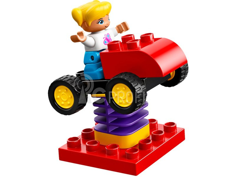 LEGO DUPLO – Veľký box s kockami na ihrisko