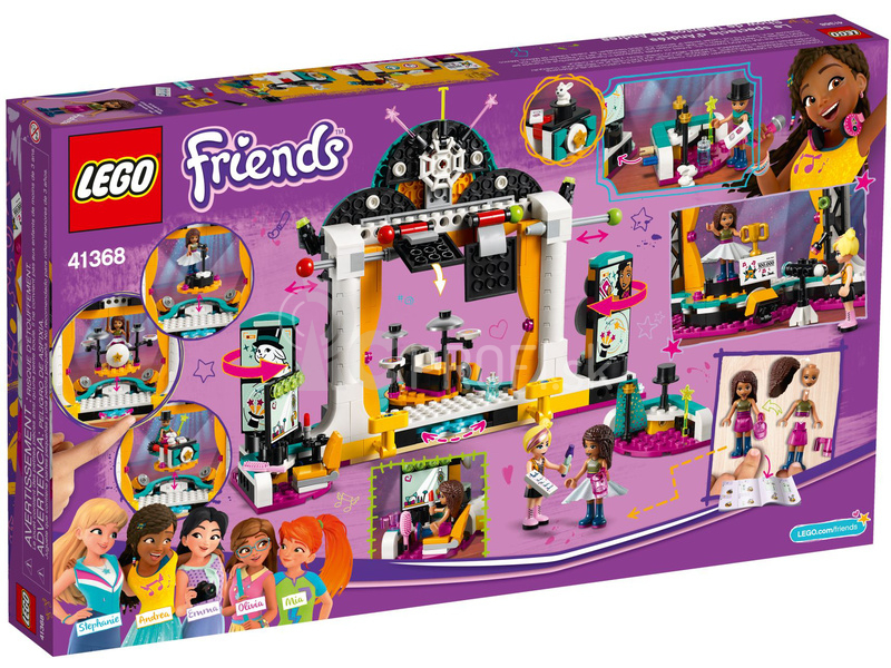 LEGO Friends – Andrea a talentová show