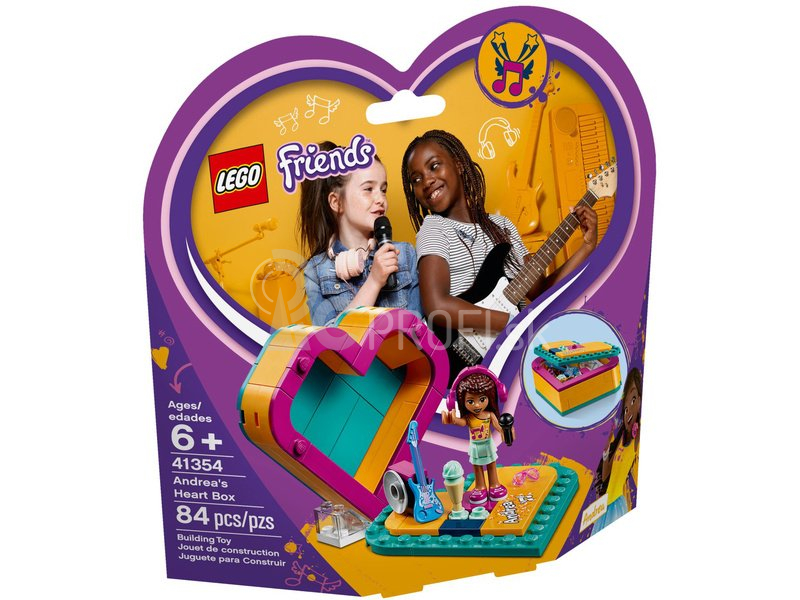 LEGO Friends – Andrein srdiečkový box