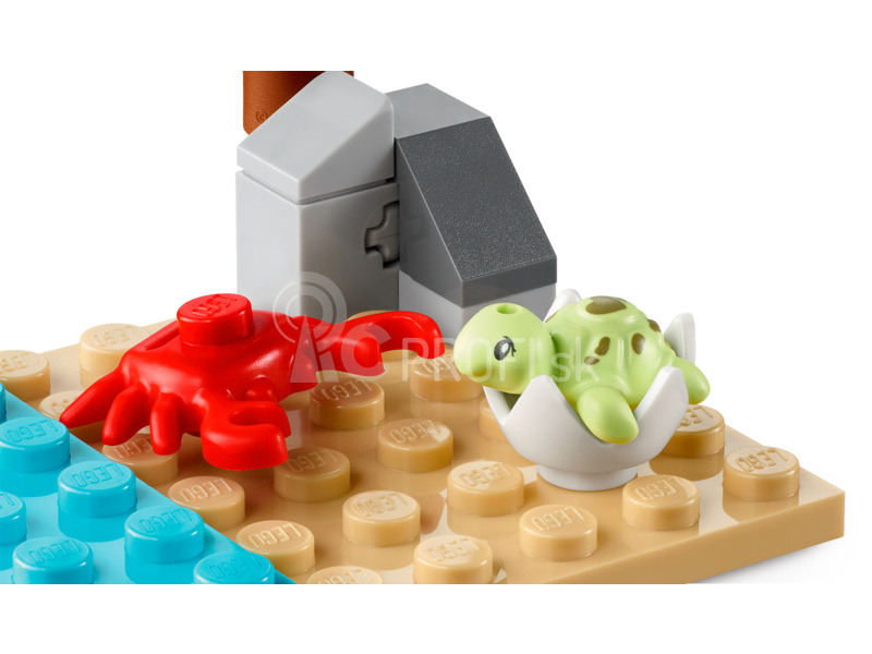 LEGO Friends - Auto obrancu korytnačky