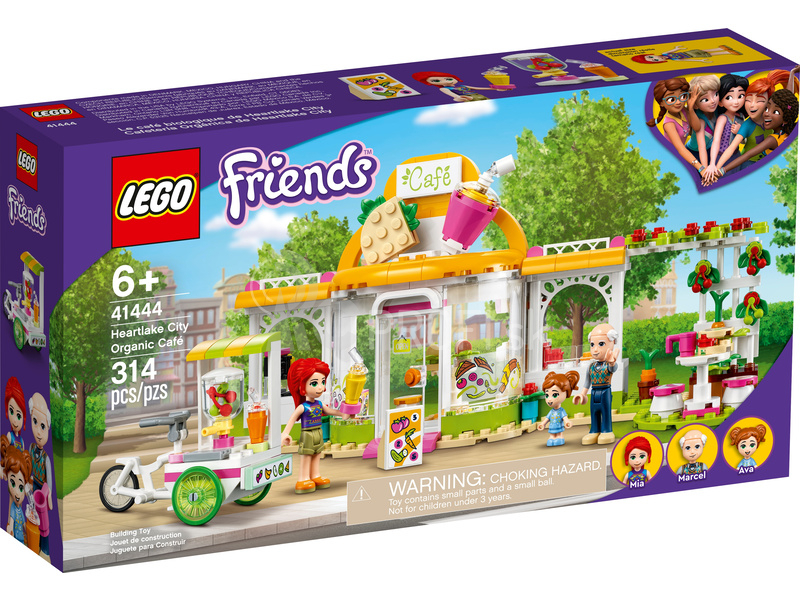 LEGO Friends – Bio kaviareň v Heartlake