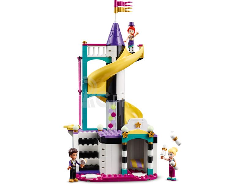 LEGO Friends – Čarovné atrakcie v lunaparku