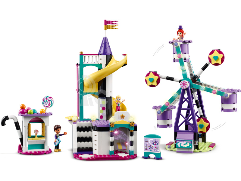 LEGO Friends – Čarovné atrakcie v lunaparku