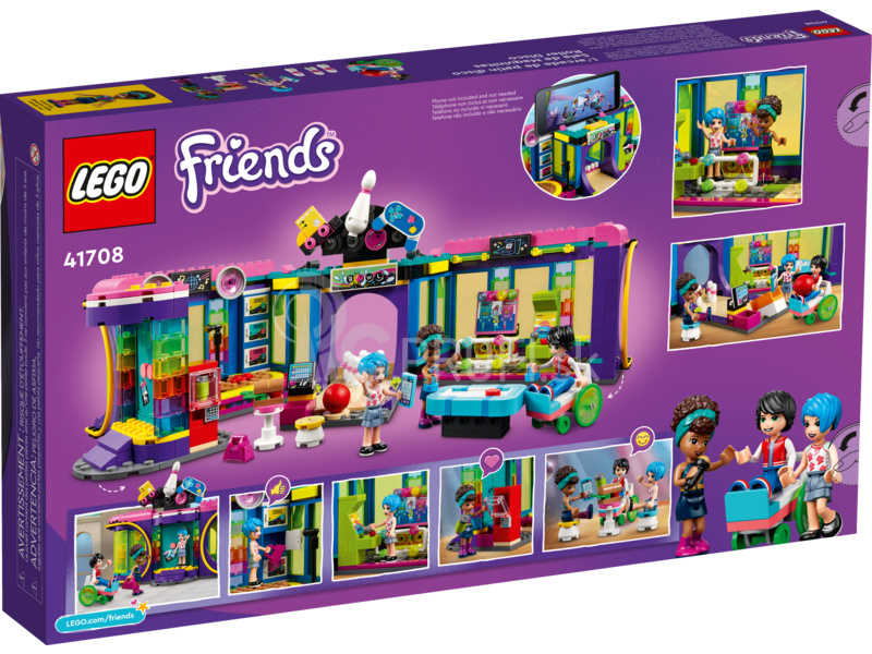 LEGO Friends - Diskotéka na kolieskových korčuliach
