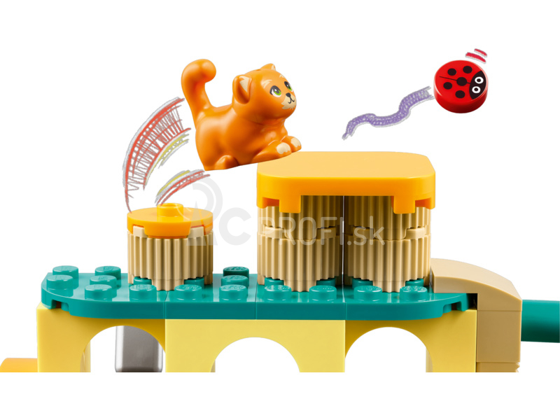 LEGO Friends - Dobrodružstvá na mačacom ihrisku