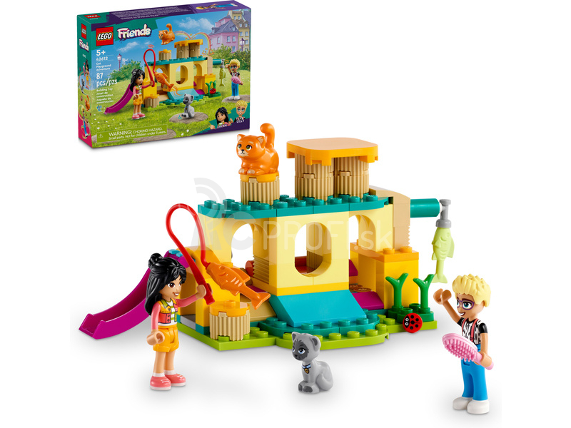 LEGO Friends - Dobrodružstvá na mačacom ihrisku