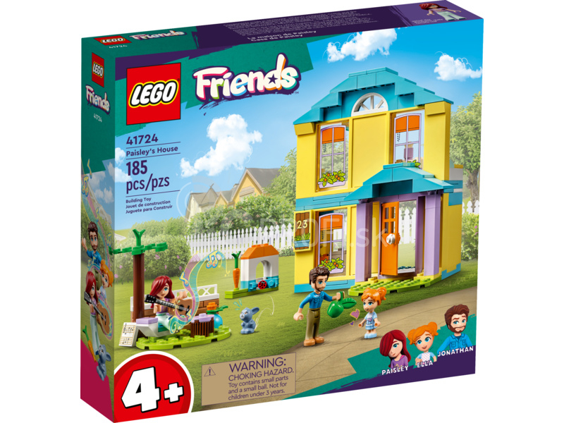 LEGO Friends - Dom Paisley