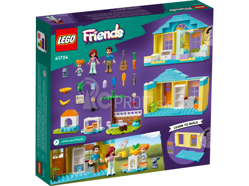 LEGO Friends - Dom Paisley
