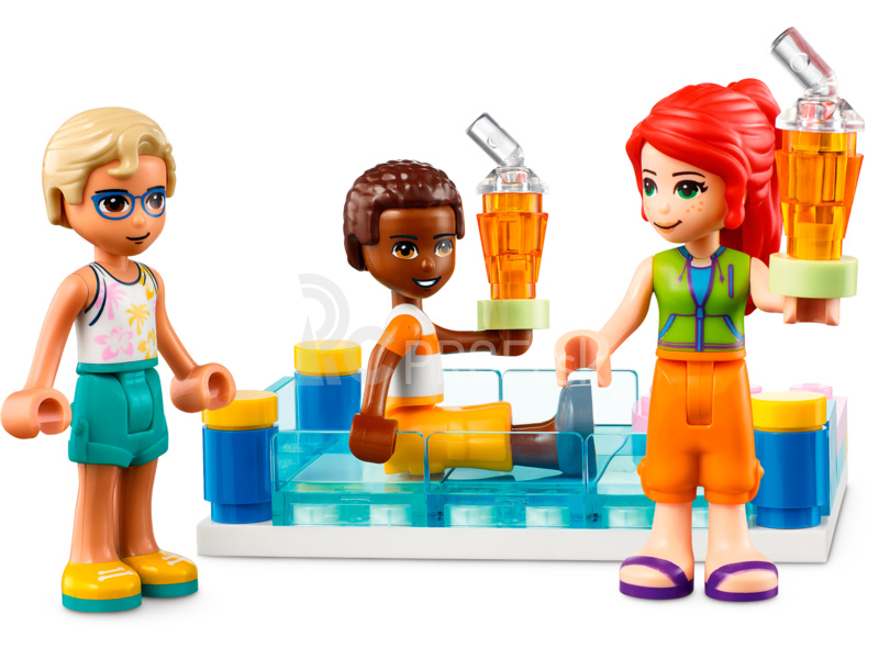 LEGO Friends - Dovolenkový dom na pláži