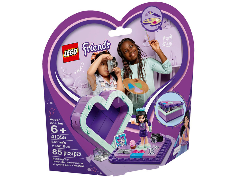 LEGO Friends – Emmin srdiečkový box