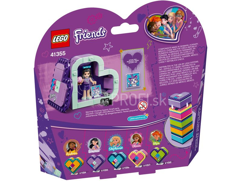 LEGO Friends – Emmin srdiečkový box