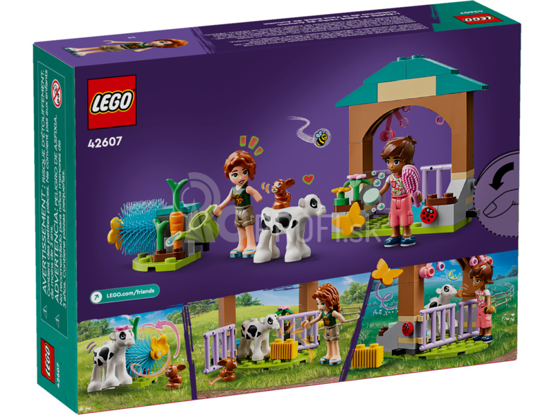 LEGO Friends - Jeseň a jej teľa v stajni
