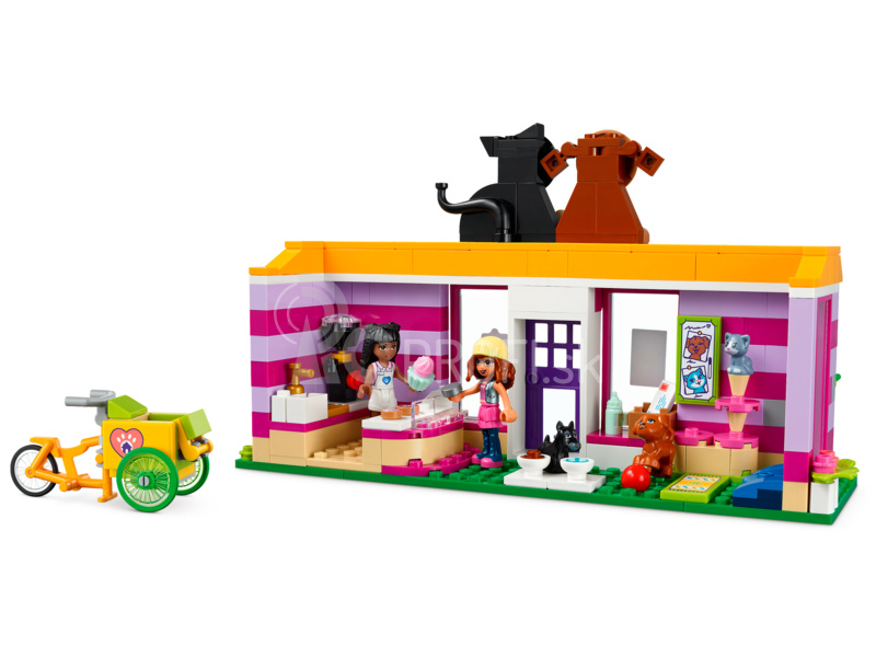 LEGO Friends - Kaviareň pre domácich miláčikov