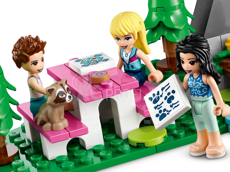 LEGO Friends – Kempovanie v lese